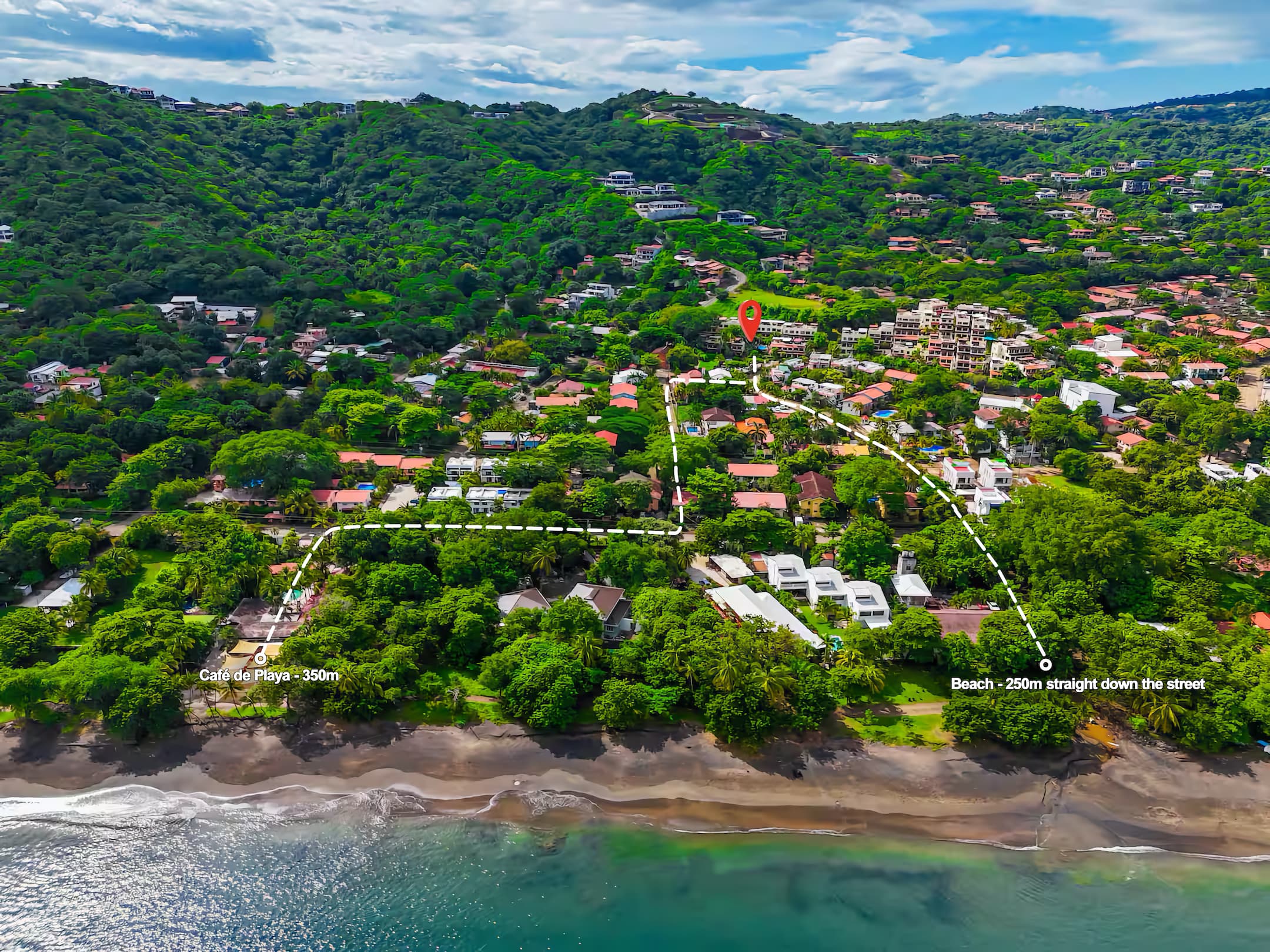 Coco Sunset Hills - View From Above