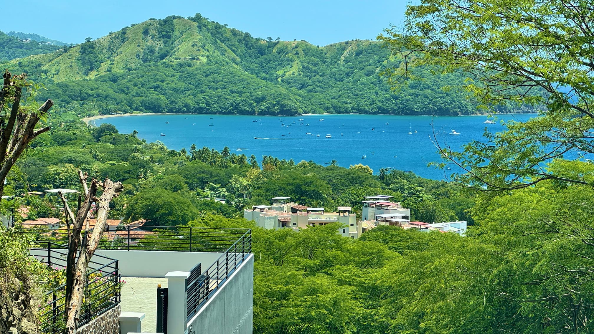 Coco Sunset Hills - Overlooking Coco Sunset Hills from the hill behind