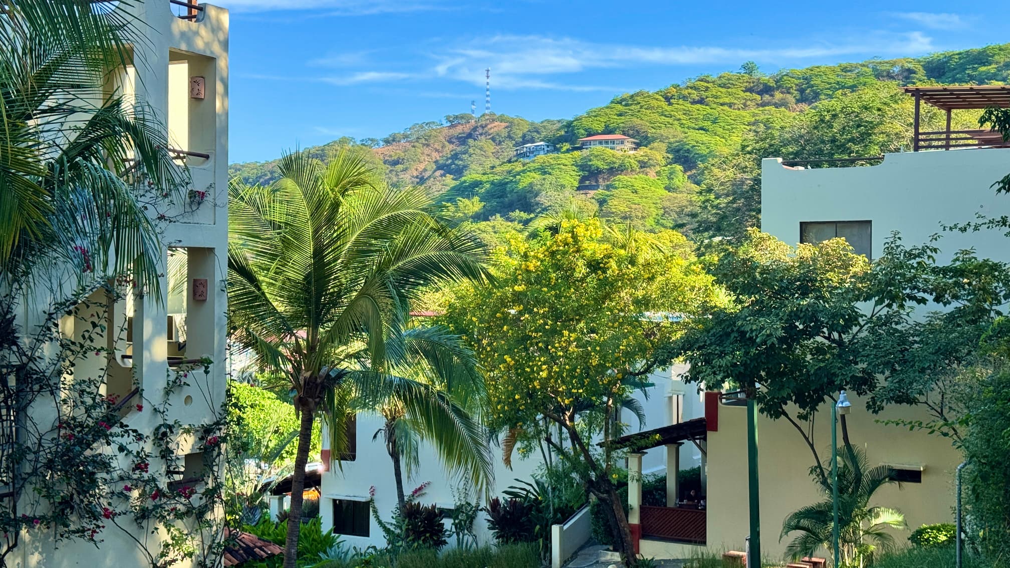 Coco Sunset Hills - a view towards the main gate